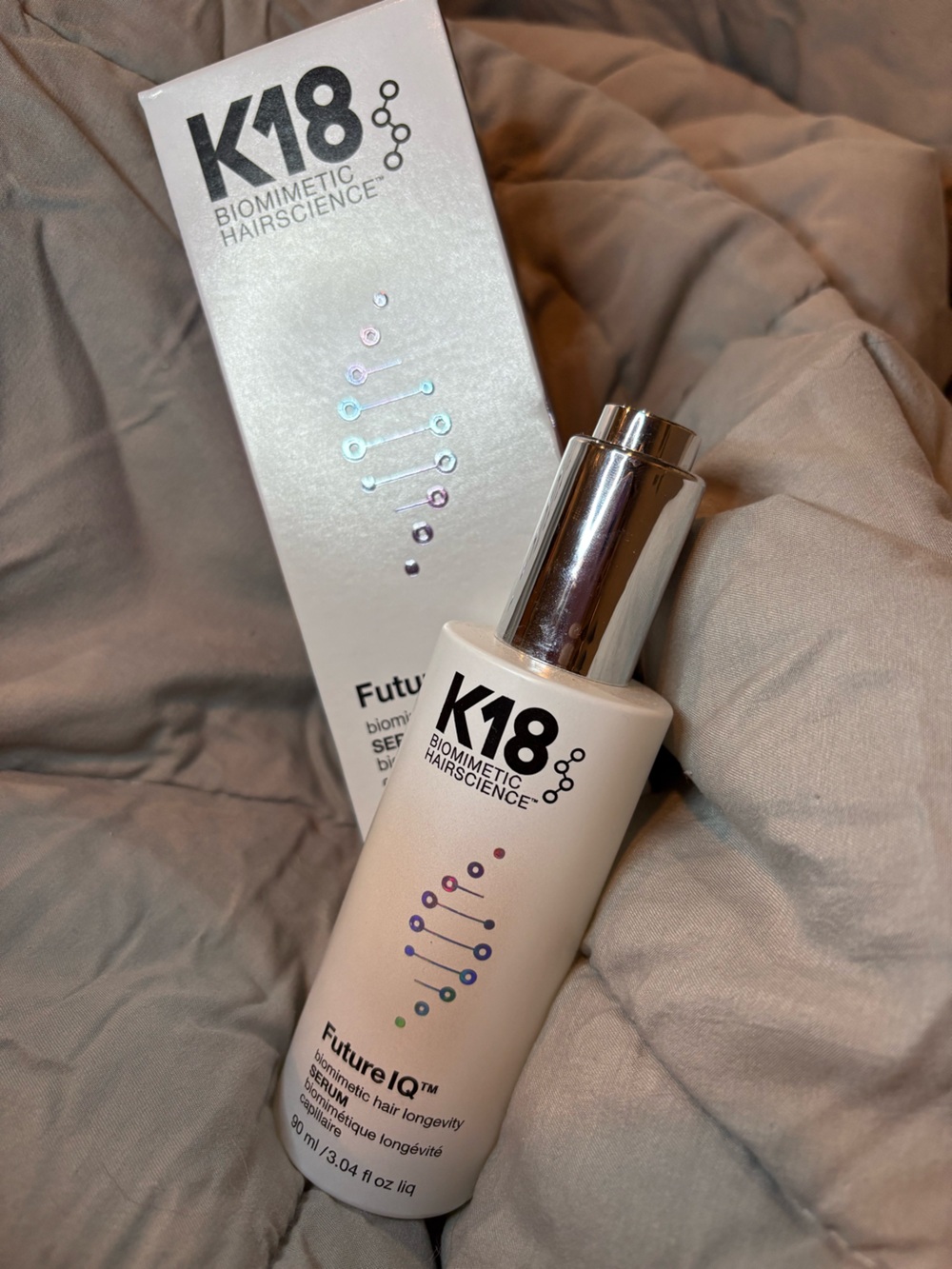 K18 Biomimetic Hairscience FutureK18 Biomimetic Hairscience Future IQ serum 90ml